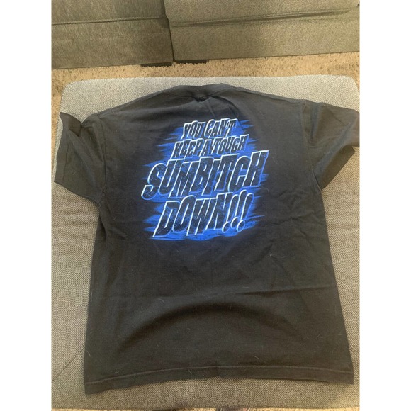 2002 Stone Cold Steve Austin Shirt Mens L What WWF Can’t Keep A Tough Sumbitch - Picture 3 of 3